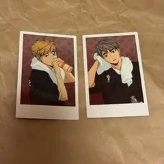 ハイキュー 宮治 宮侑 極楽湯 ポラショット