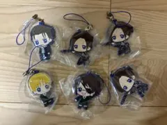 進撃の巨人 ラバーストラップ