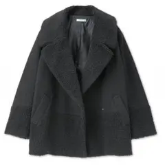 しまむら田中里奈mysaブークレージャケットMサイズ中黒ブラック