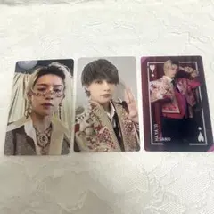 M!LK 佐野勇斗 爆裂愛してる/好きすぎて滅 トレカ