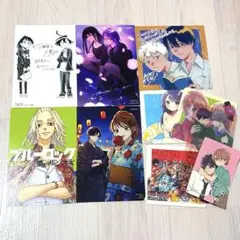 ポストカードセット 一ノ瀬家の大罪/少年のアビス/光が死んだ夏/東京リベ等