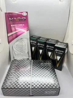 XXIO PREMIUM ゴルフボールとグローブセットのサムネイル