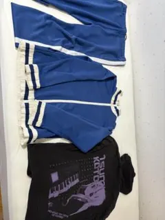 ヒラヒラ 激レア！！　けいおん！ジャージ3枚セット 学園アイドルマスター 篠澤広公式ジャージトップス XL