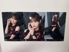 イコラブ 髙松瞳 アリーナツアー2025黒衣装 コンプ