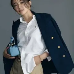 Ralph Lauren ボタンダウン スリムフィット コットン100%