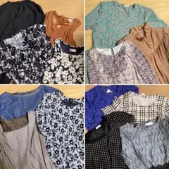 再販OK　美品　ワンピース　いろいろ　アソート　14点