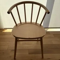 ニトリ ダイニングチェア　Nコレクション　C-53 天然木　人気③