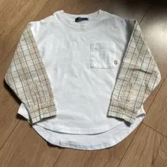 SHIPS kids シップス 子供服　長袖 ロングTシャツ 100