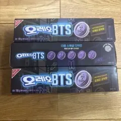 BTS × OREO オレオ ホットク味 韓国限定 3箱セット 新品 未開封 - メルカリ