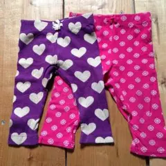 値下げしました♪ 2点セットGAP ベビー スパッツ レギンス