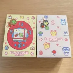 新品 未開封 たまごっち　 ドットチャームチョコBOX 2種 2点セット