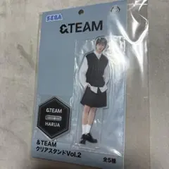 &TEAM ハルア HARUA アクスタ クリアスタンド アクリルスタンド - メルカリ