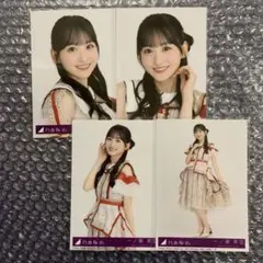 乃木坂46 ビリヤニ 生写真 コンプ 4枚 一ノ瀬美空