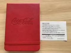 Coca-Cola コカ・コーラ メモ帳 ノートのサムネイル