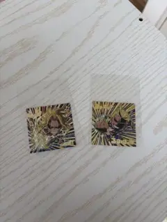 ヒロアカ ウエハース オールマイト MHA4-28 MHA4-29 セット