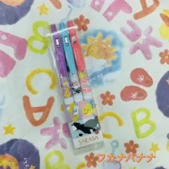 ディズニーストア ボールペン　サラサ　クリップ ジェルボールペン