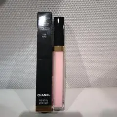 新品未使用品☆シャネルルージュココグロス726 アイシング