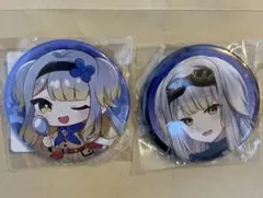 未開封　栞葉るり　DMMスクラッチ缶バッジ2種