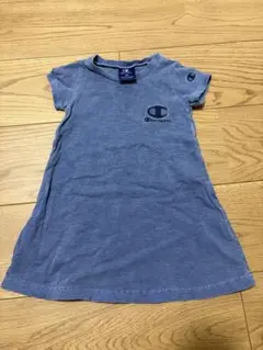 Champion 半袖ワンピース 90サイズ ブルー