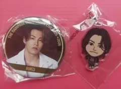 RIKU 缶バッジ キャラアクリルチャーム