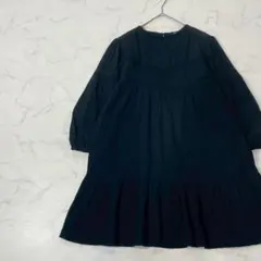 タグ付き新品✨組曲 コットンローン ボリュームスリーブブラウス 