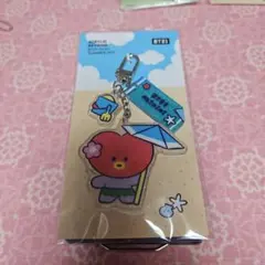 BT21  アクリルキーリング　タタ