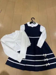 べべ　タルティーヌ・エ・ショコラ　3点セット120cm