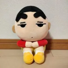クレヨンしんちゃん　まちぼうけ　ぬいぐるみ