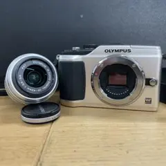 ❤*️様 OLYMPUS PL2 ミラーレスカメラ 2本レンズ付き Amazon | OLYMPUS ミラーレス一眼 E-PL2 ダブルズームキット ゴールド