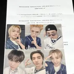 BOYNEXTDOOR ボネクド LINE MUSIC再生キャンペーン