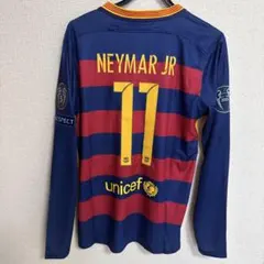 【新品】ネイマール　バルセロナ　ユニフォーム　長袖　15-16 新品タグ付き