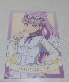 ラブライブ Liella 天使 ポストカード マルガレーテ 渋谷モディ