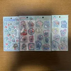 【正規品】ハンギョドン ボンボンドロップシール ウォーターシール 4点セット