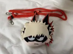 【美品】ヒロアカ　爆豪勝己　ジロリ　フェイスケース　僕のヒーローアカデミア