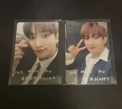 SEVENTEEN ドギョム we make you トレカ セット