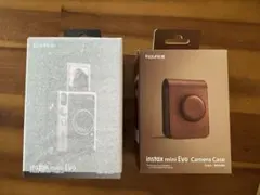 最終値下げ　新品未開封　FUJIFILM instax mini Evo