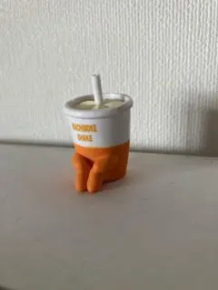 まちぼうけ　ハンバーガーショップの場合２　ガチャガチャ　ミニチュア　シェイク