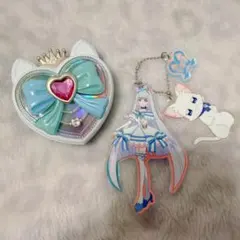 シャイニーキャッツパクト　未使用　アクスタ付き
