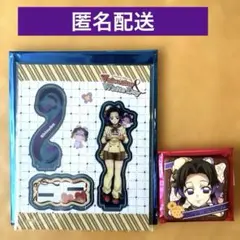 鬼滅の刃　バレンタイン　2026 アクリルスタンド　缶バッジ　胡蝶しのぶ