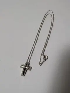 Tiffany テンダネス クロス ネックレス