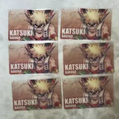 ヒロアカ　爆豪　PALETONE　クリアカード