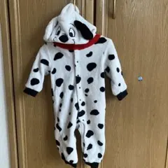 ディズニー 101匹わんちゃん 着ぐるみ ロンパース 80cm