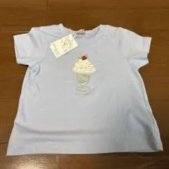 petit main 接触冷感 モチーフ半袖Tシャツ 90のサムネイル