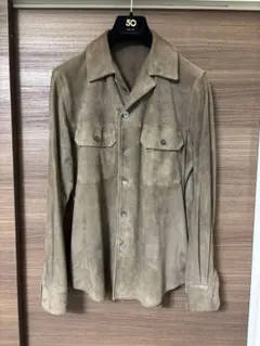CCU SH-12-SUEDE シープスエード レザーシャツ ジャケット - メルカリ