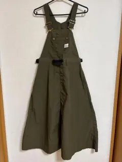 美品⭐︎Lee OUTDOORS ウエストアジャスター オーバーオール スカートのサムネイル