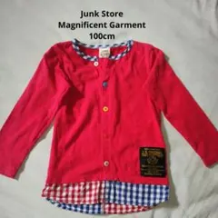 Junk Store 長袖カットソー 100cm