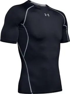 未使用 アンダーアーマー S ブラック ショートスリーブシャツ熱を放出するシャツ