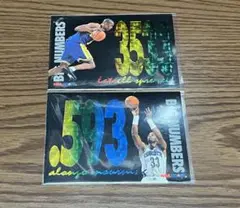 1994-95 Hoops Big Numbers 2枚セット