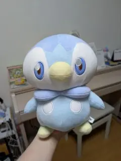 一番くじ ポケピース ぬいぐるみ B賞ポッチャマ - メルカリ