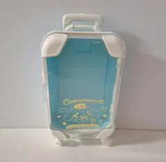 匿名配送 シナモロール キャリーケース 小物入れ